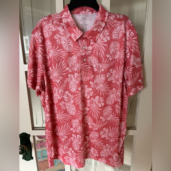 Falls Creek Fast Dri Men’s Polo - Size XL - Picture 1 of 3